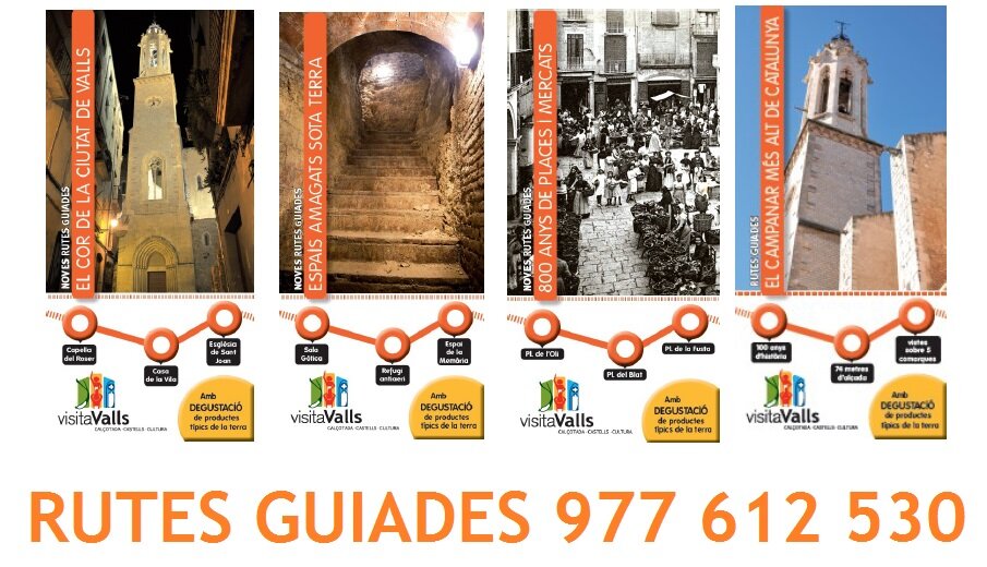 Rutes Valls