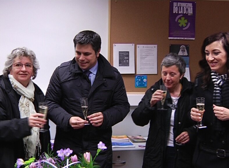 Inauguració del Punt d´Atenció a la Dona